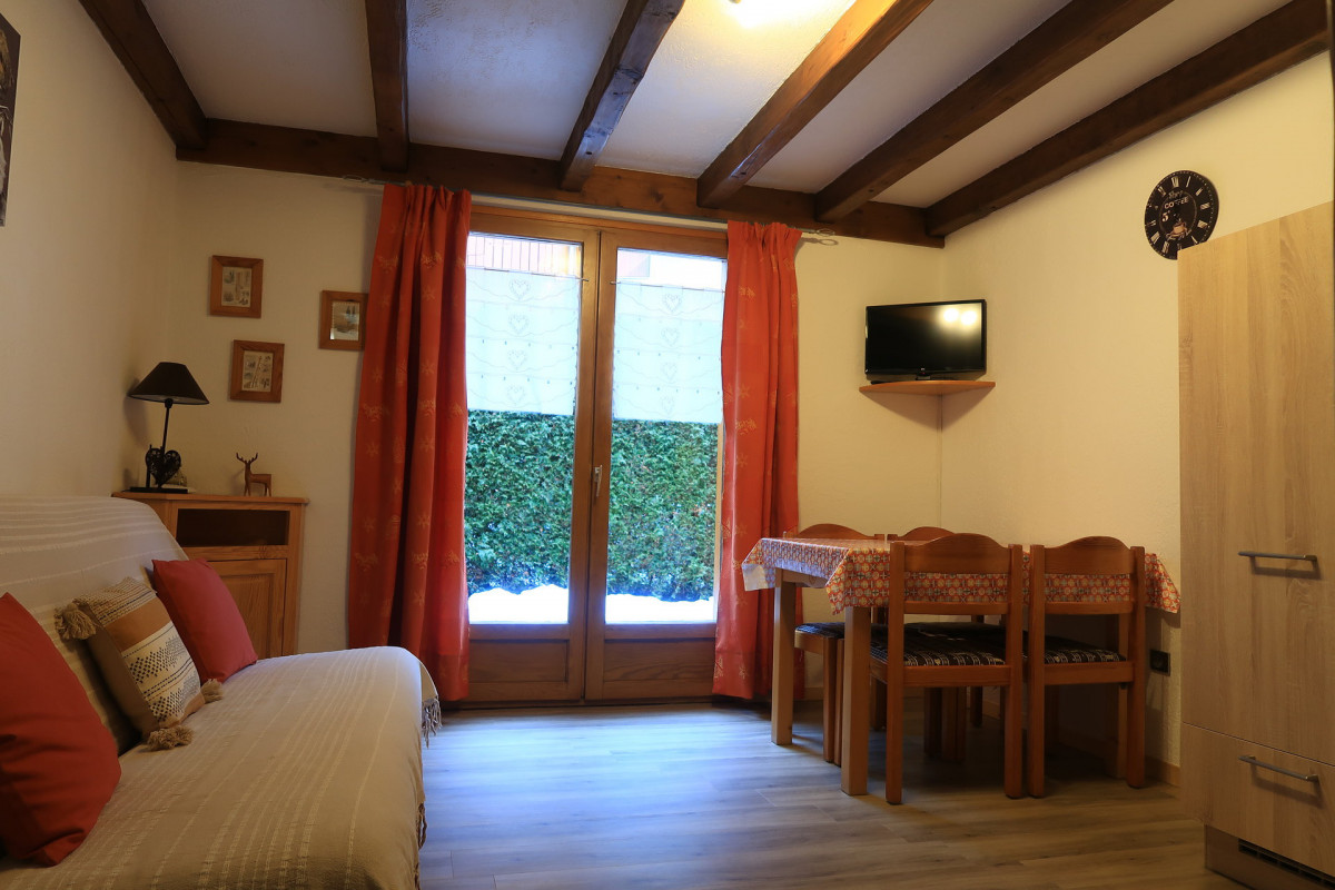 SALON - APPARTEMENT CHALET ANTARES - VALLOIRE CENTRE - VALLOIRE RESERVATIONS