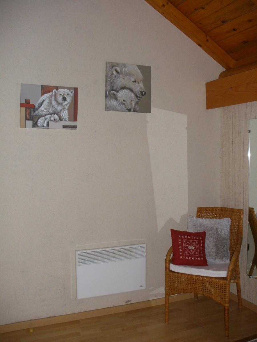 CHAMBRE - APPARTEMENT CHALET ANTARES - VALLOIRE CENTRE