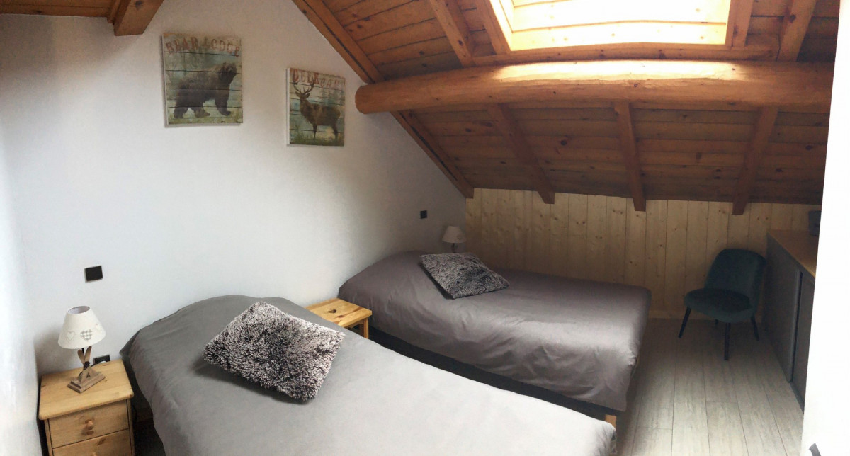 CHAMBRE - APPARTEMENT CHALET ANTARES - VALLOIRE CENTRE