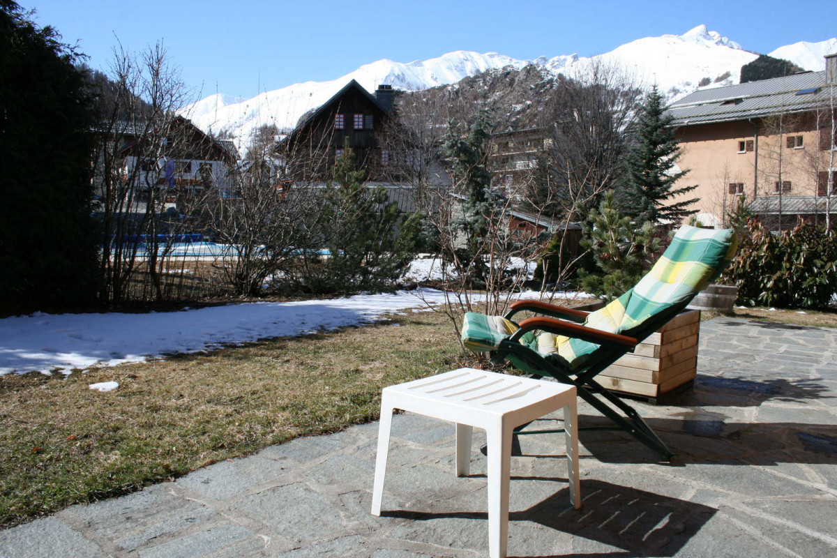 JARDIN - APPARTEMENT CHALET ORION N°1 - VALLOIRE CENTRE