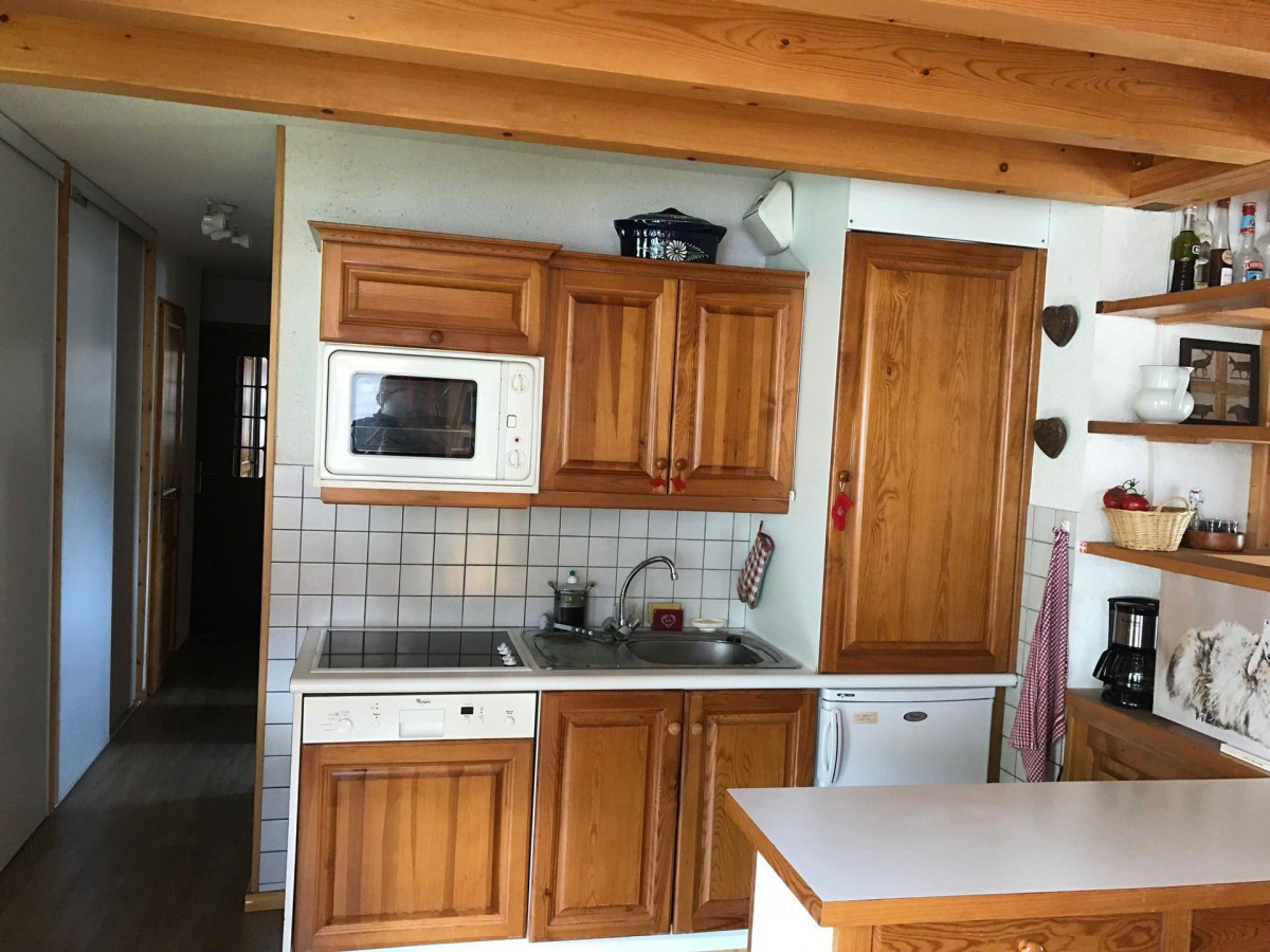 CUISINE - APPARTEMENT  TIGNY CLEMATITE CL5 - VALLOIRE CENTRE-VALLOIRE RESERVATIONS