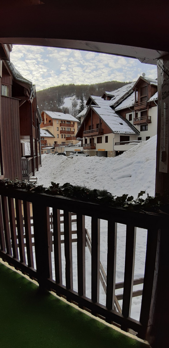 BALCON- APPARTEMENT  TIGNY CLEMATITE CL5 - VALLOIRE CENTRE