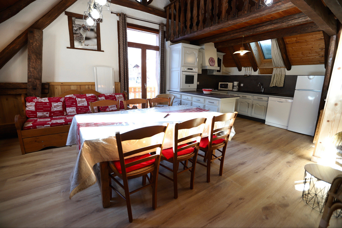 SEJOUR - APPARTEMENT LES ECRINS - VALLOIRE CENTRE