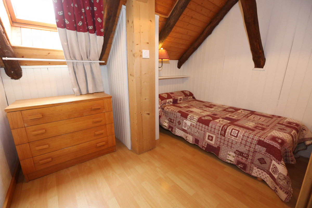 CHAMBRE - APPARTEMENT LES ECRINS - VALLOIRE CENTRE