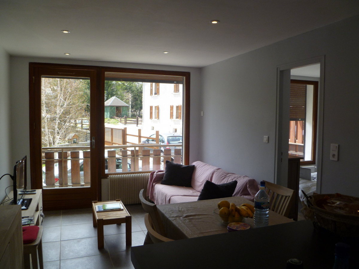 SALON - APPARTEMENT LES ROCHILLES 4 - VALLOIRE CENTRE - VALLOIRE RESERVATIONS