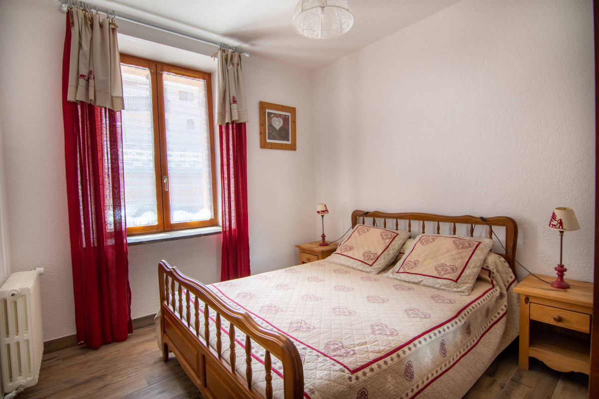 CHAMBRE - CHALET NIGRITELLE 1 - VALLOIRE CENTRE