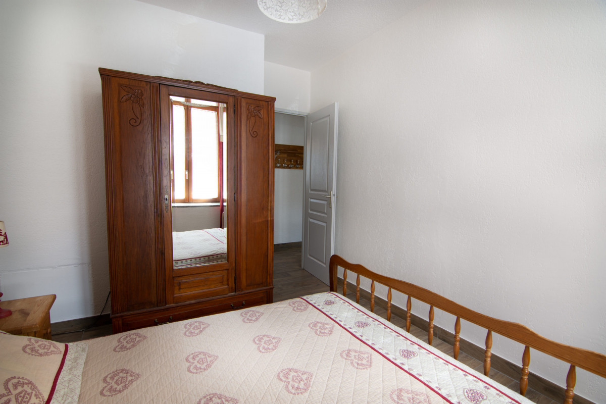 CHAMBRE - CHALET NIGRITELLE 1 - VALLOIRE CENTRE