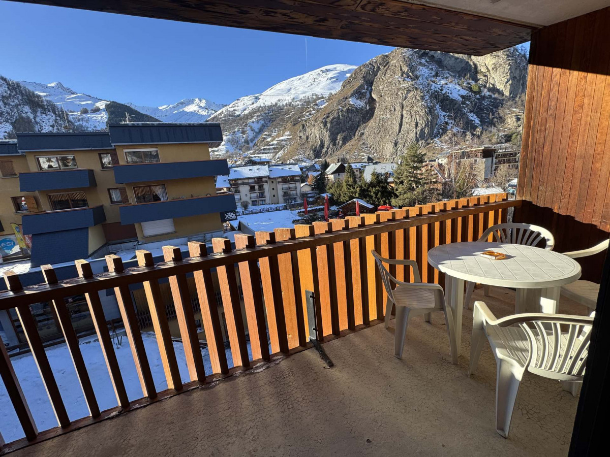 BALCON - APPARTEMENT ROCHEBRUNE 3C - VALLOIRE CENTRE