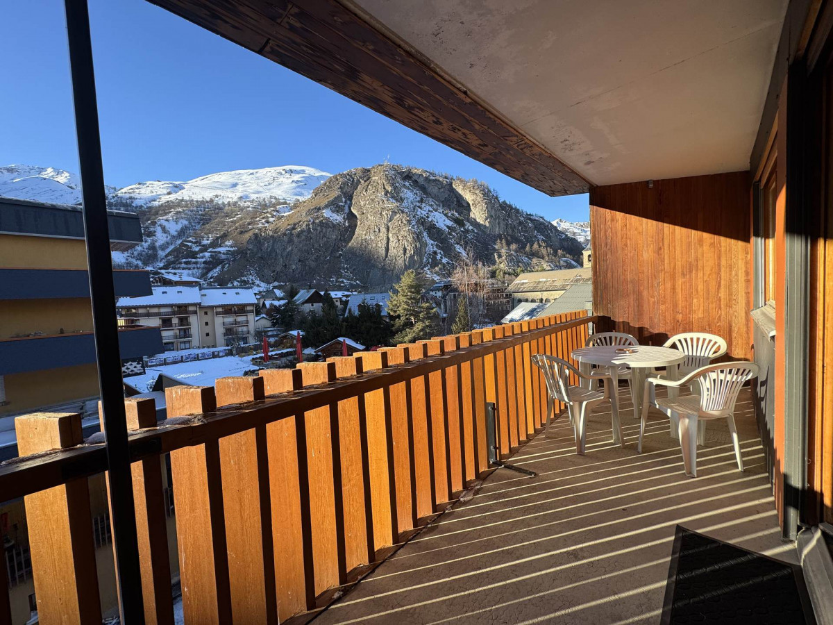 BALCON - APPARTEMENT ROCHEBRUNE 3C - VALLOIRE CENTRE