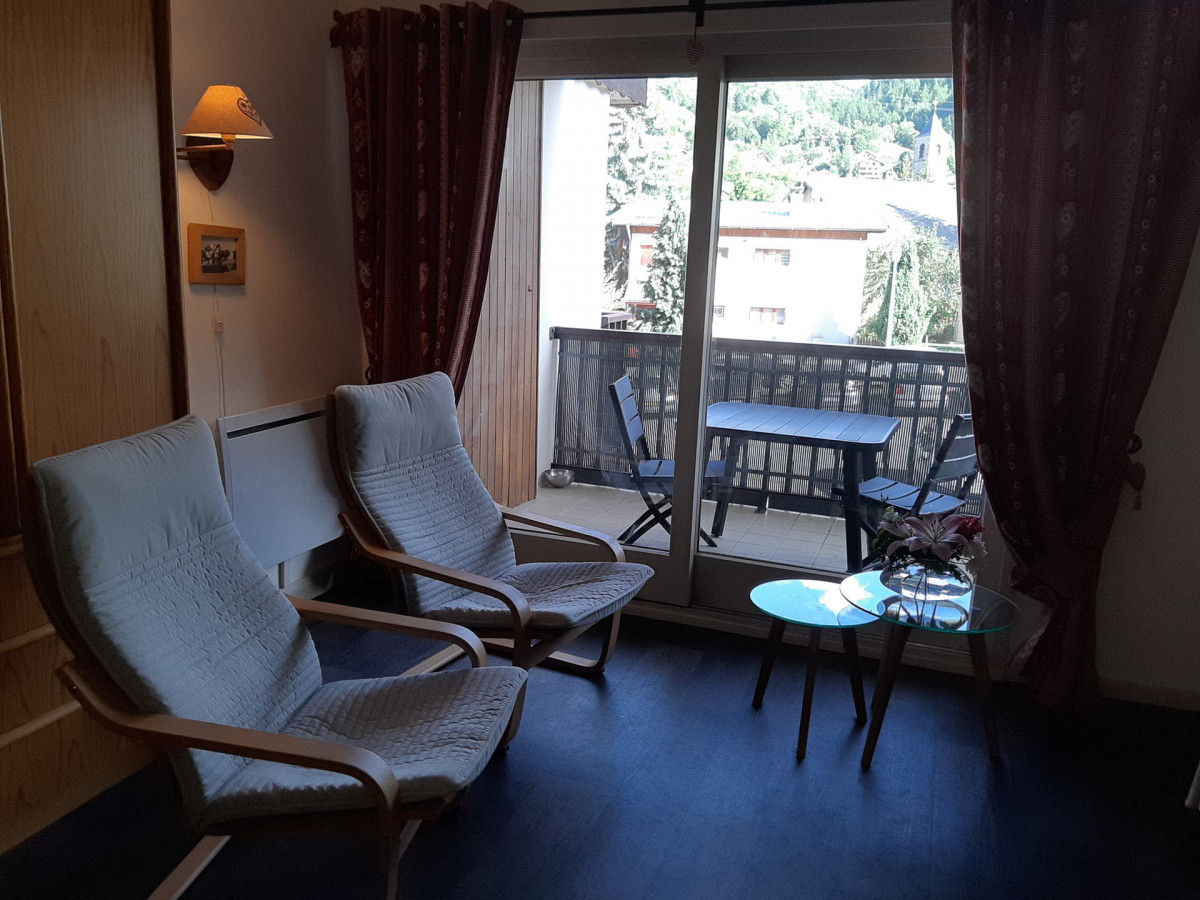 SALON - APPARTEMENT VIEUX MOULIN A1 - VALLOIRE CENTRE - VALLOIRE RESERVATIONS