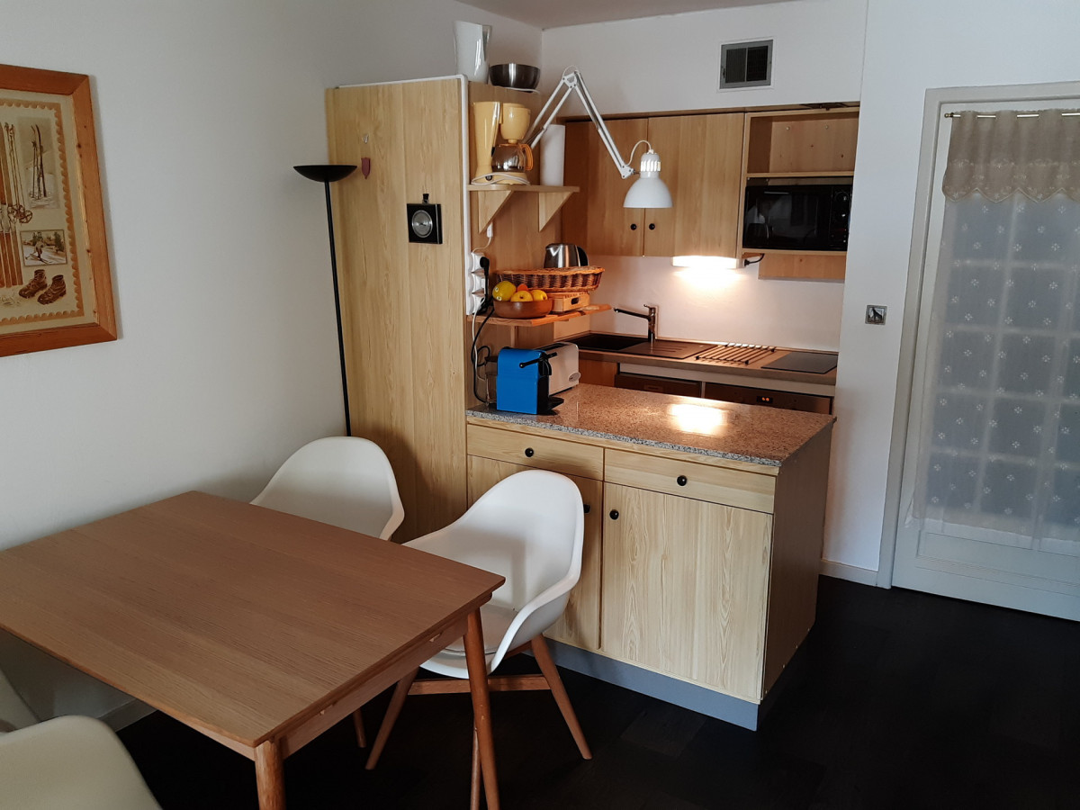 SEJOUR - APPARTEMENT VIEUX MOULIN A1 - VALLOIRE CENTRE