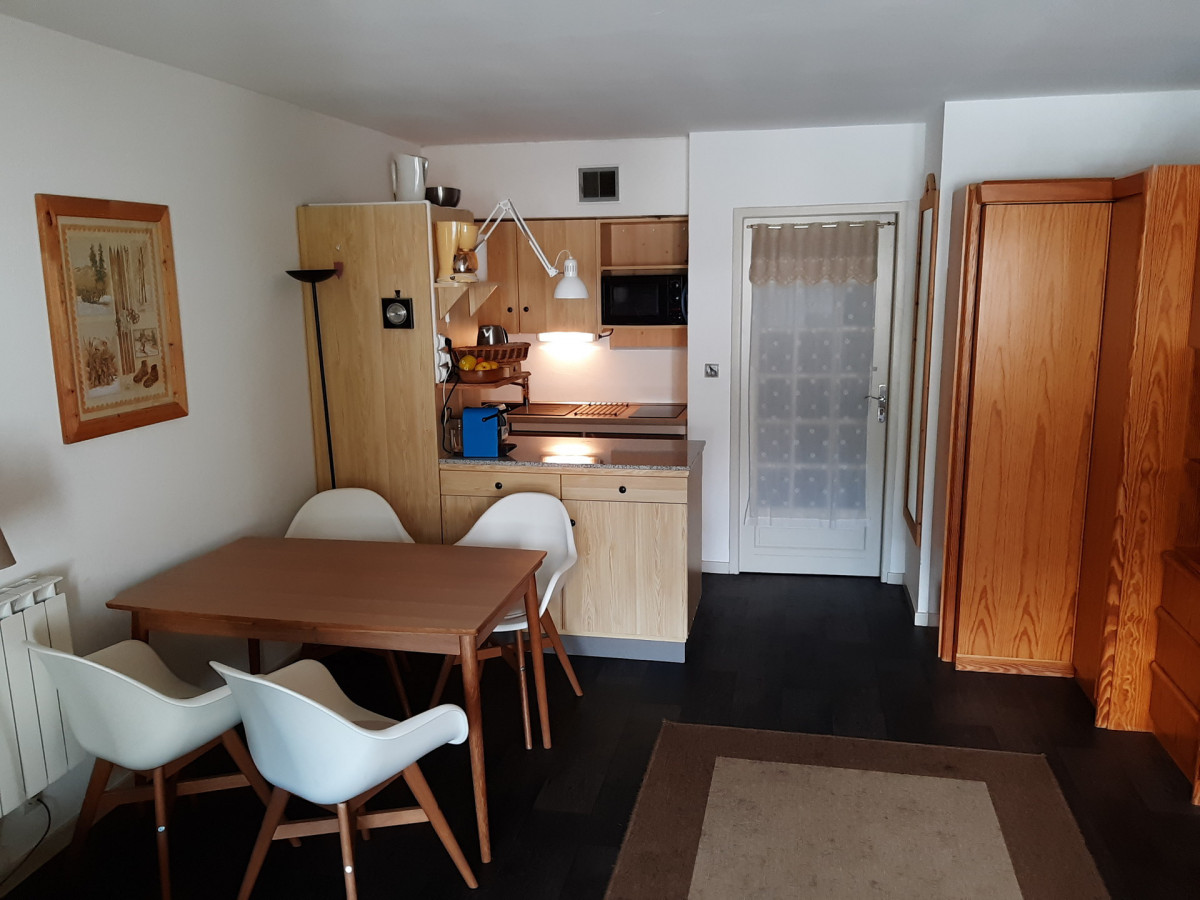 SEJOUR - APPARTEMENT VIEUX MOULIN A1 - VALLOIRE CENTRE