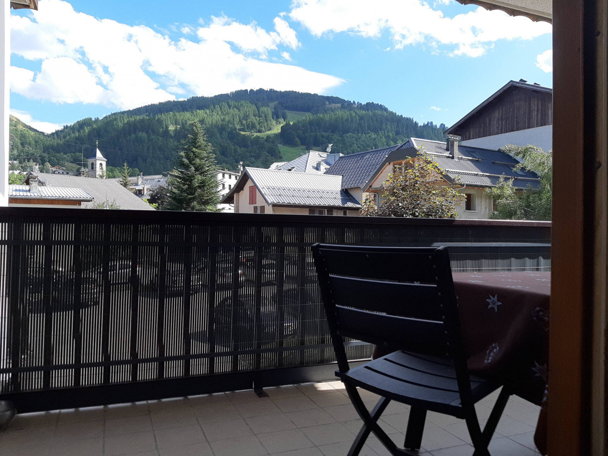 BALCON - APPARTEMENT VIEUX MOULIN A1 - VALLOIRE CENTRE