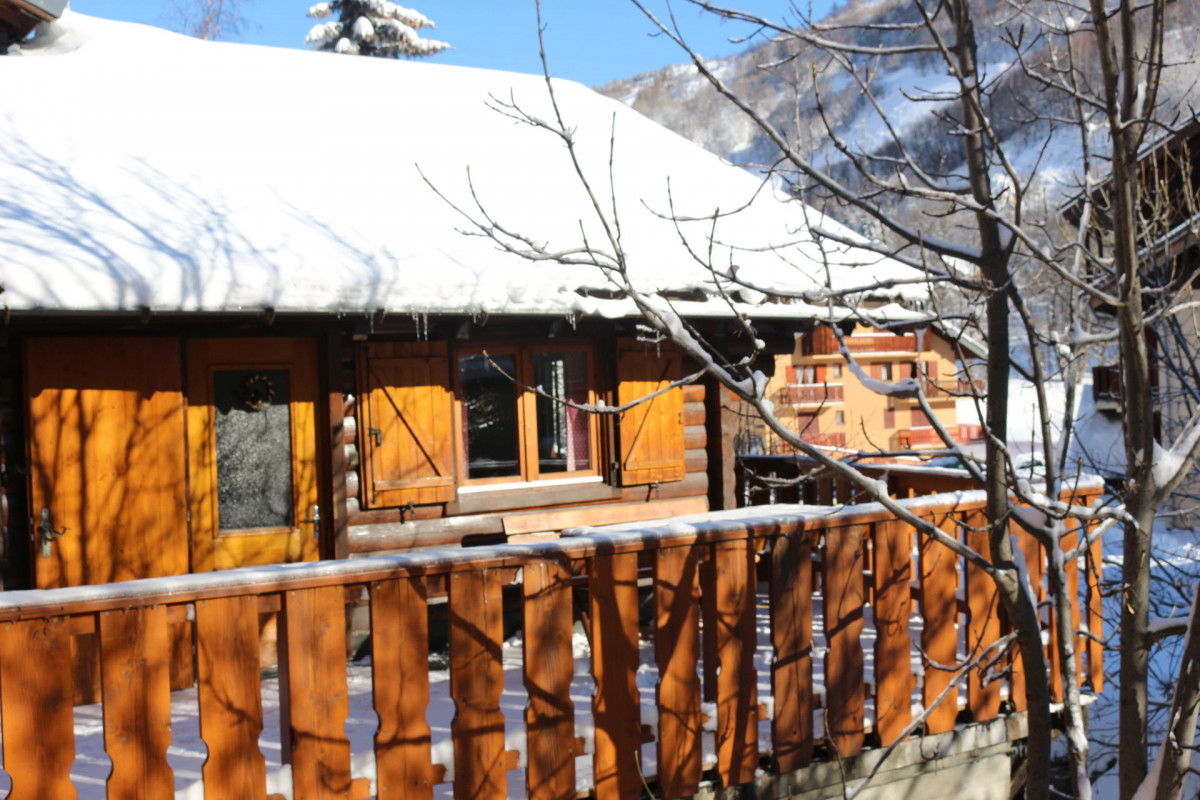 BALCON- STUDIO NEUVACHETTE 2 - VALLOIRE CENTRE