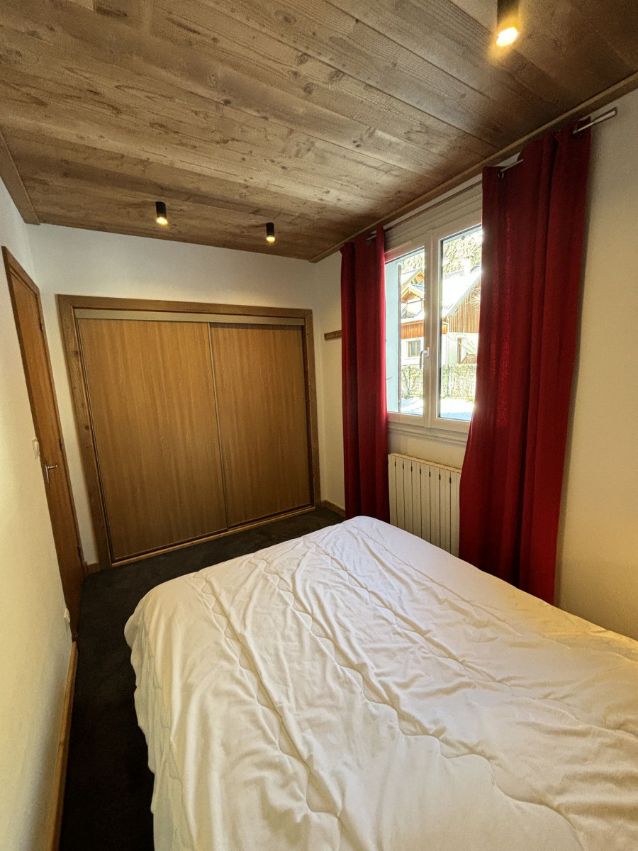 CHAMBRE - CHALET ANGE N°1 - VALLOIRE CENTRE