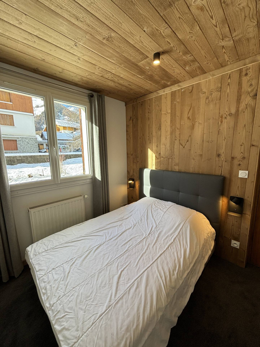 CHAMBRE - CHALET ANGE N°1 - VALLOIRE CENTRE