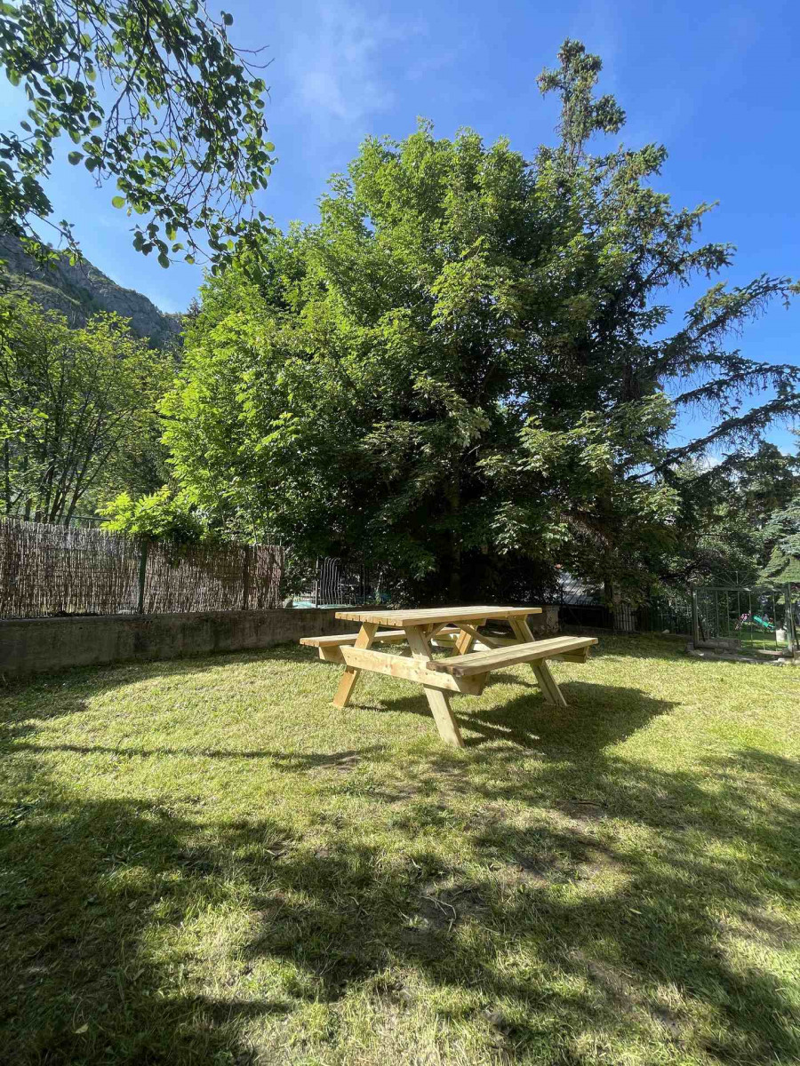 JARDIN - CHALET ANGE N°1 - VALLOIRE CENTRE