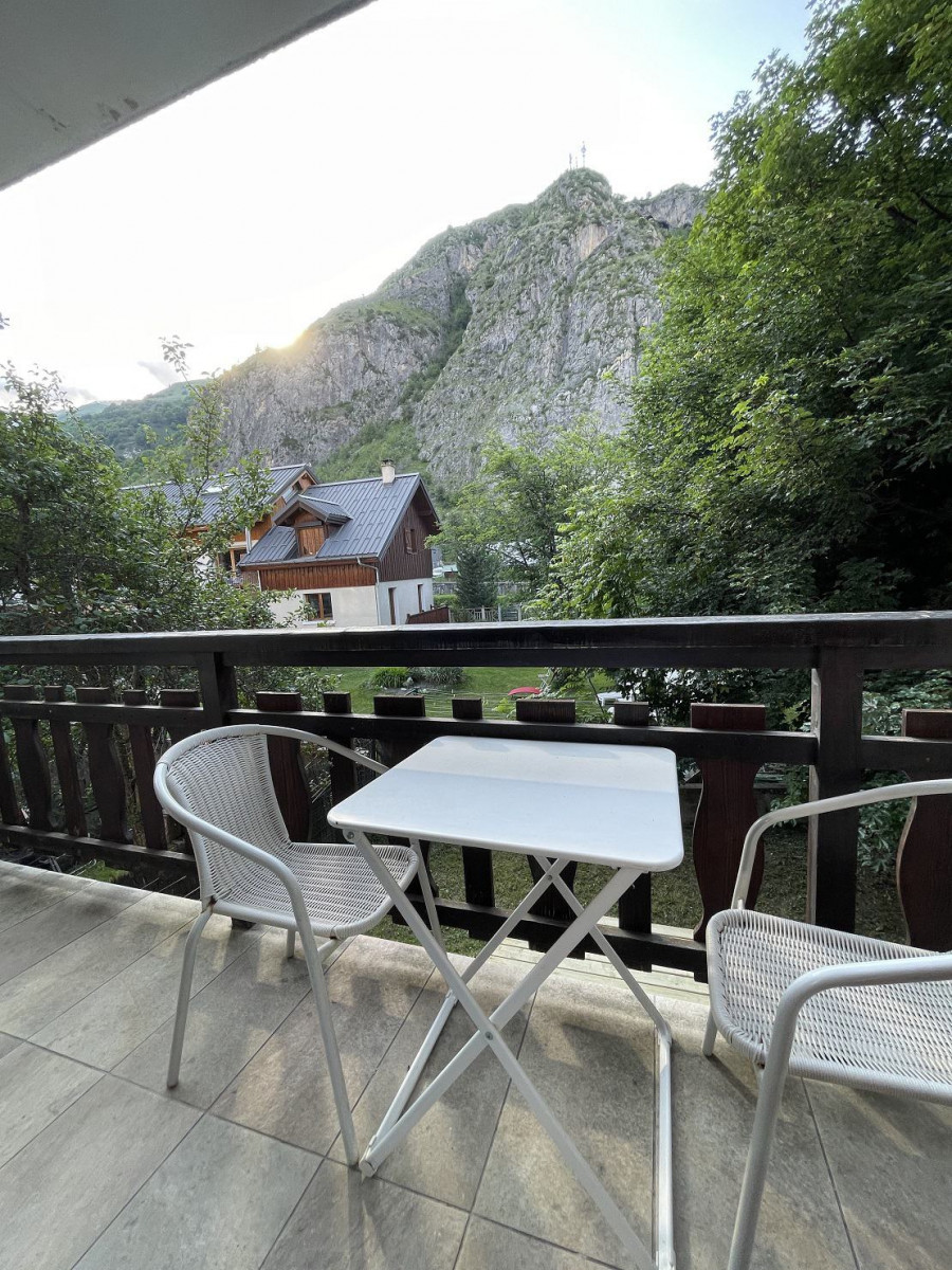 BALCON - CHALET ANGE N°3 - VALLOIRE CENTRE