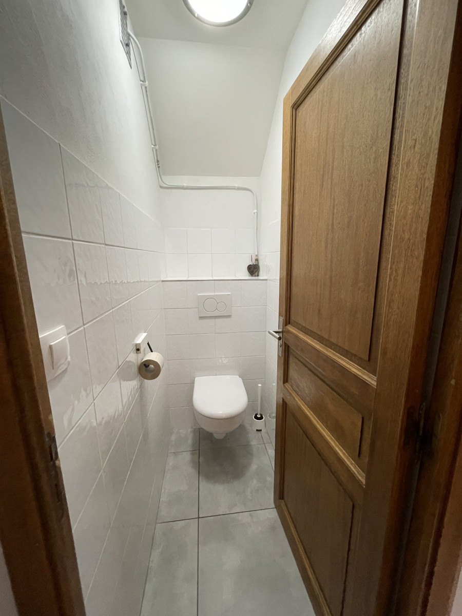 WC - CHALET ANGE N°4 - VALLOIRE CENTRE