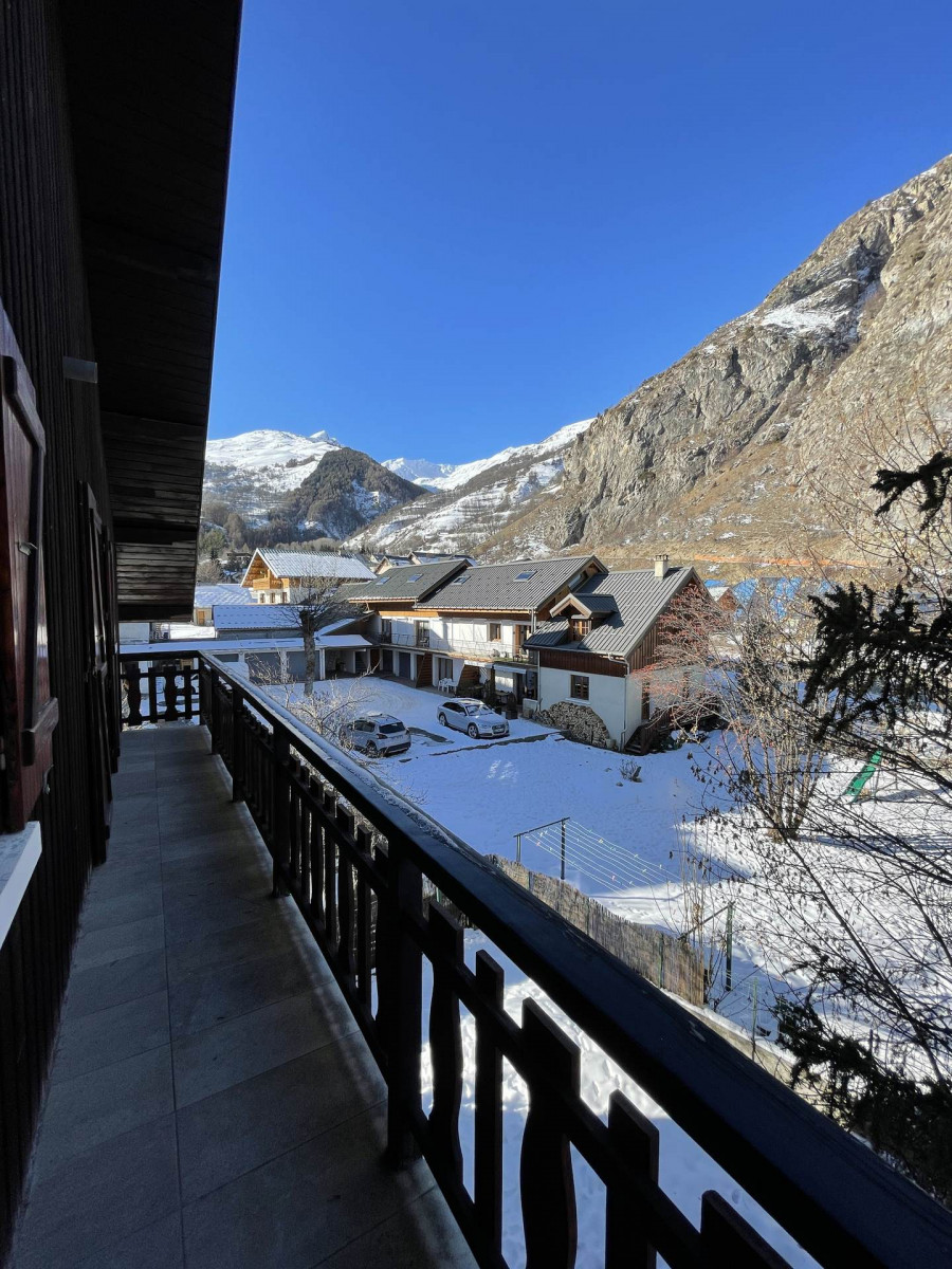 BALCON - CHALET ANGE N°4 - VALLOIRE CENTRE