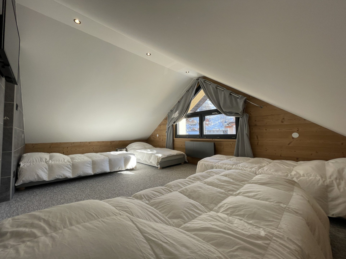 CHAMBRE - CHALET ANGE N°4 - VALLOIRE CENTRE