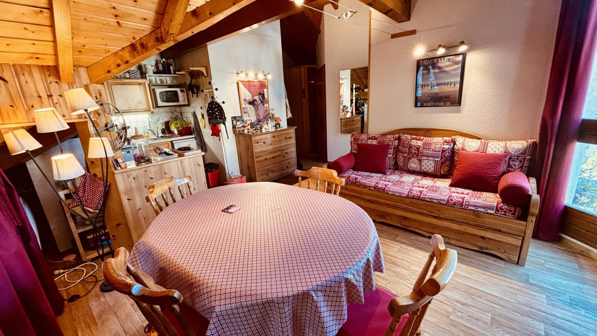 SEJOUR - APPARTEMENT ARVETTE N°11 - LE PONTET - VALLOIRE RESERVATIONS