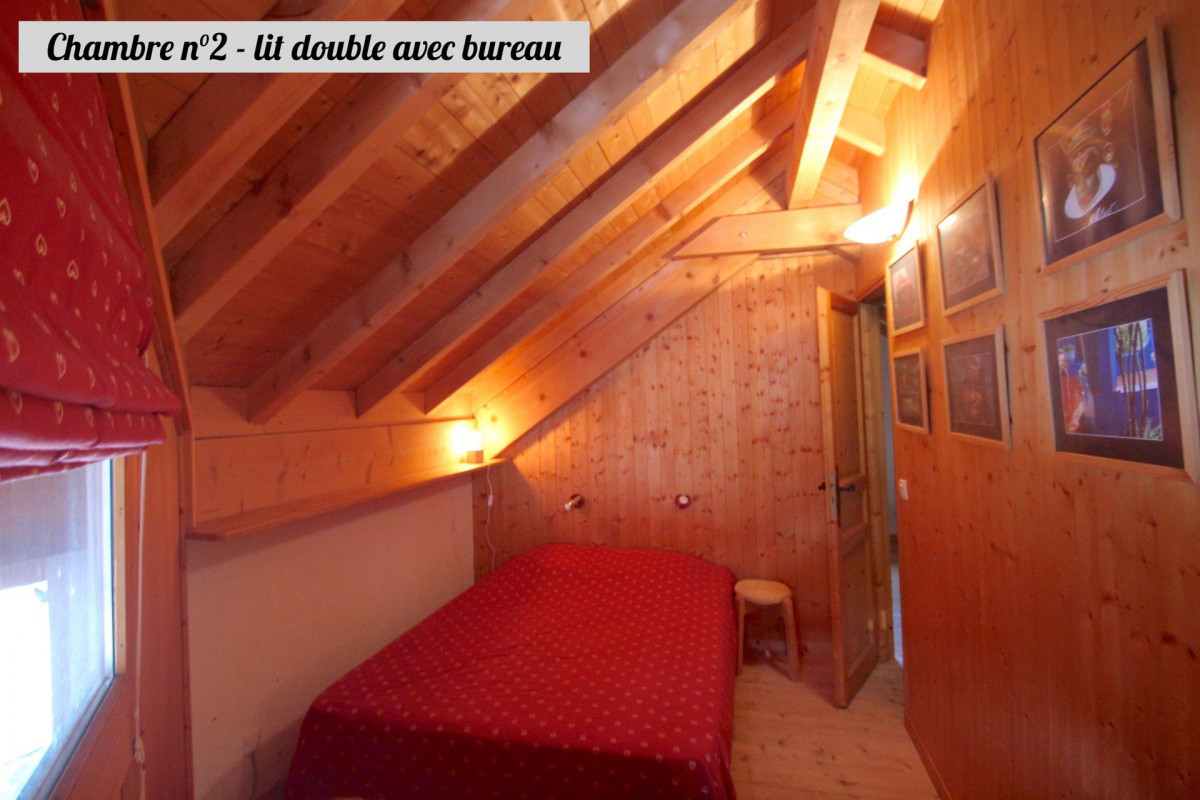 CHAMBRE - CHALET REGAIN - VALLOIRE CENTRE