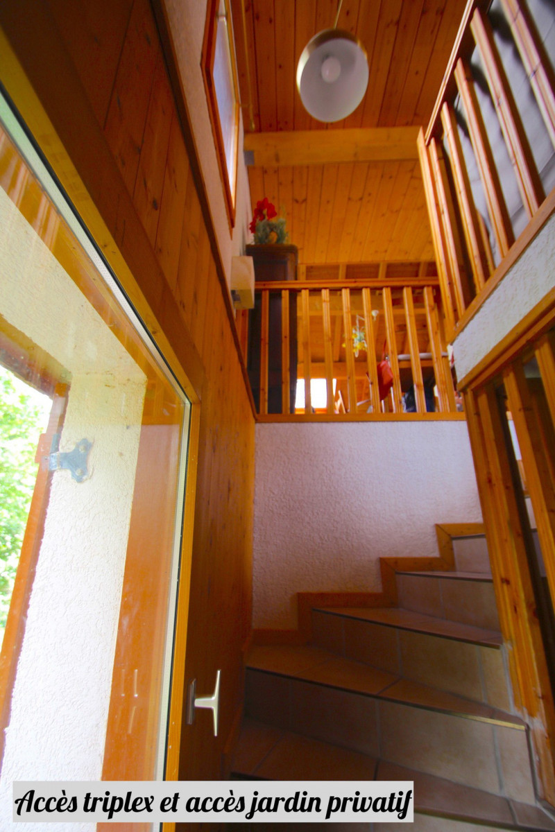 ESCALIER - CHALET REGAIN - VALLOIRE CENTRE