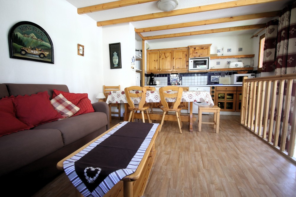 CUISINE - APPARTEMENT - CHALET DE TIGNY ANCOLIE A3- VALLOIRE CENTRE - VALLOIRE RESERVATIONS