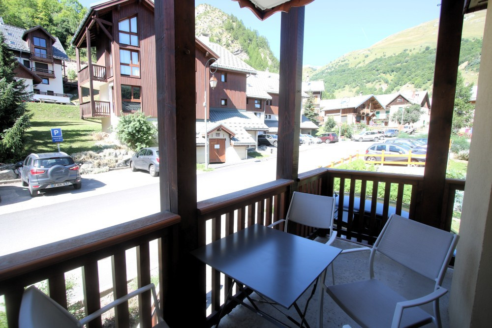 BALCON - APPARTEMENT - CHALET DE TIGNY ANCOLIE A3- VALLOIRE CENTRE