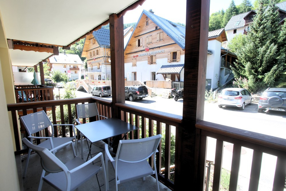 BALCON - APPARTEMENT - CHALET DE TIGNY ANCOLIE A3- VALLOIRE CENTRE