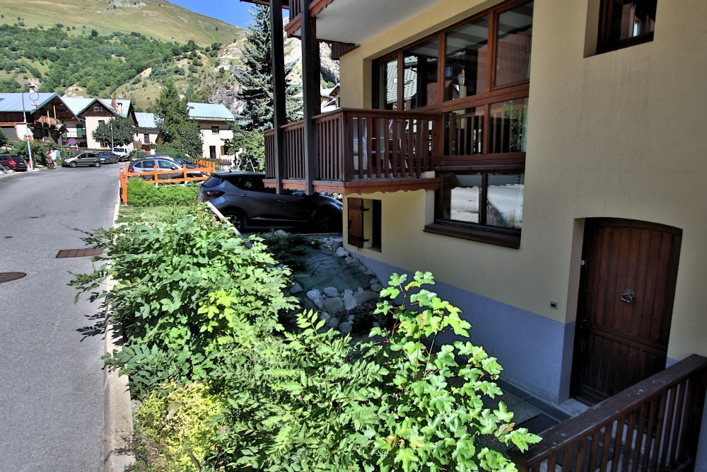 EXTERIEUR - APPARTEMENT - CHALET DE TIGNY ANCOLIE A3- VALLOIRE CENTRE