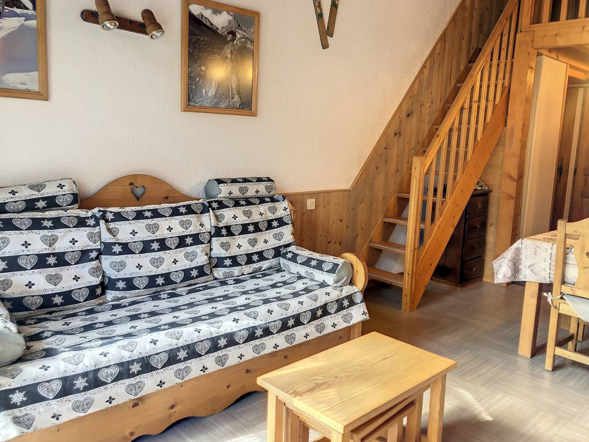 SALON - APPARTEMENT - CHALET DE TIGNY ANCOLIE A7- VALLOIRE CENTRE