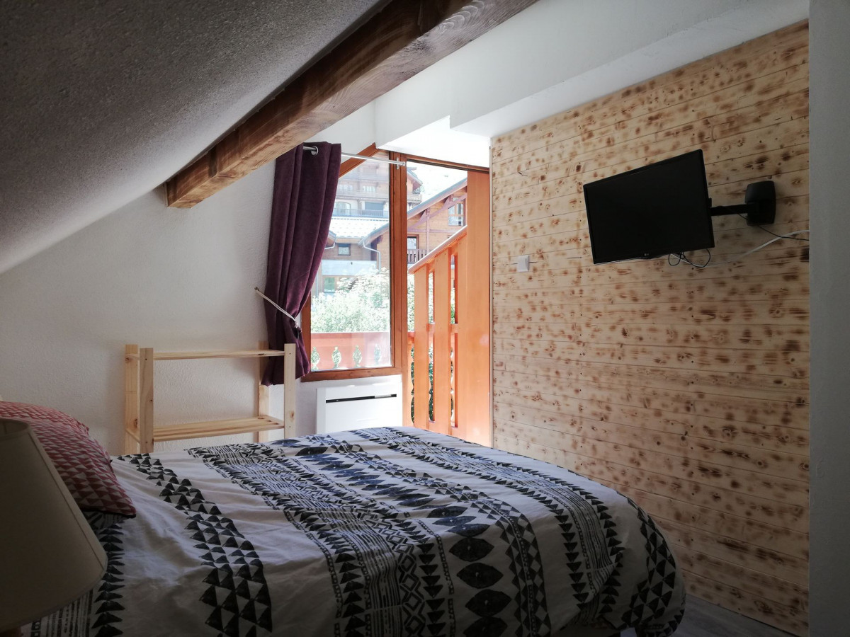 CHAMBRE - APPARTEMENT ROCHECHATEAU 27 - VALLOIRE CENTRE