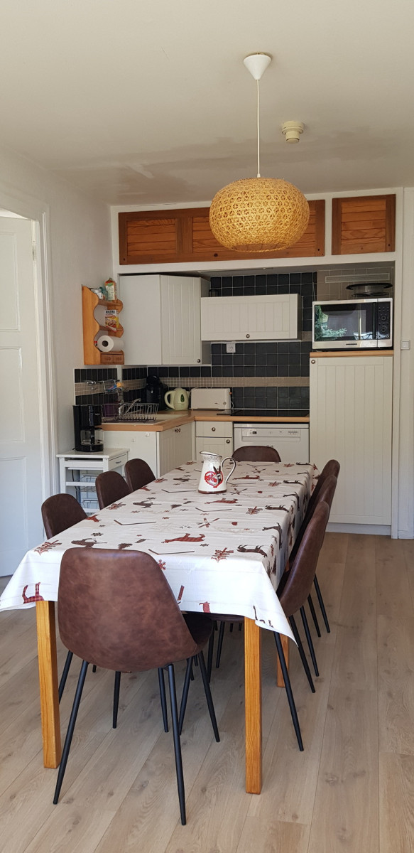 SEJOUR- - APPARTEMENT RAPIN 1112 - VALLOIRE CENTRE - VALLOIRE RESERVATIONS