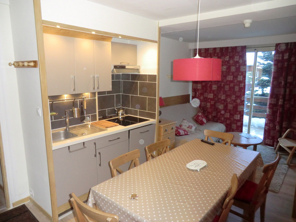 CUISINE - APPARTEMENT RAPIN 34 - VALLOIRE CENTRE