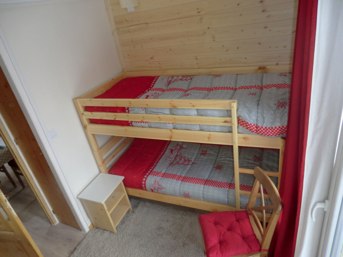 PETITE CHAMBRE - APPARTEMENT RAPIN 34 - VALLOIRE CENTRE