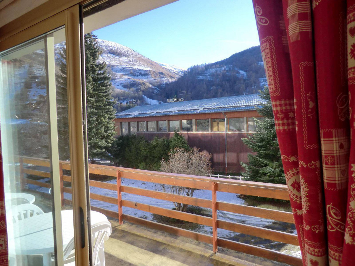 BALCON - APPARTEMENT RAPIN 34 - VALLOIRE CENTRE