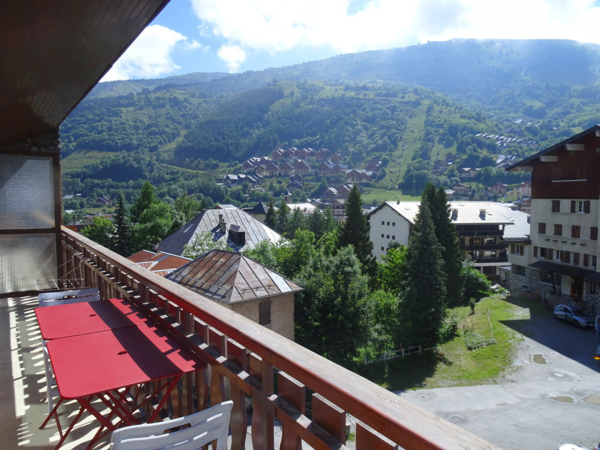 BALCON - APPARTEMENT RESIDENCE GALIBIER 20 - VALLOIRE CENTRE