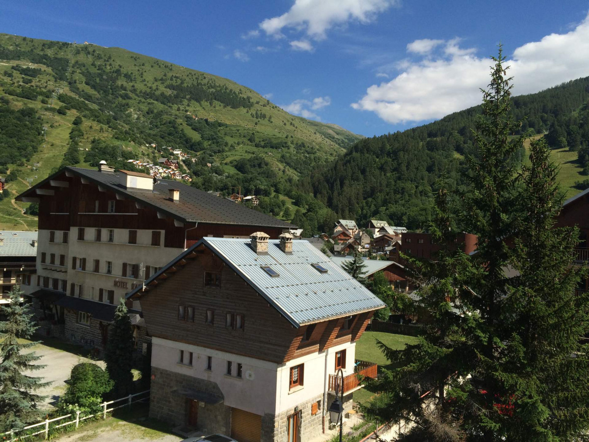 VUE - APPARTEMENT RESIDENCE GALIBIER 17 - VALLOIRE CENTRE