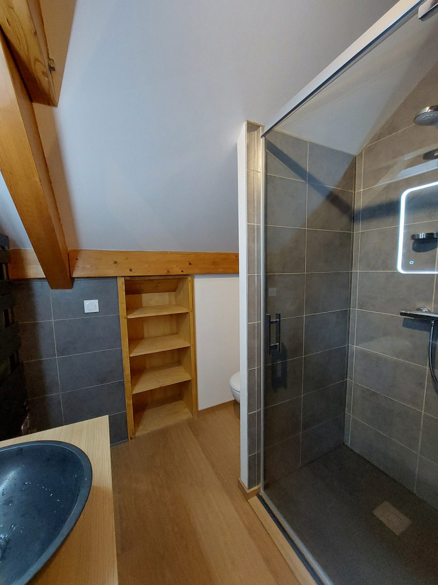 SALLE DE D'EAU - APPARTEMENT AUXSPORTS- VALLOIRE CENTRE