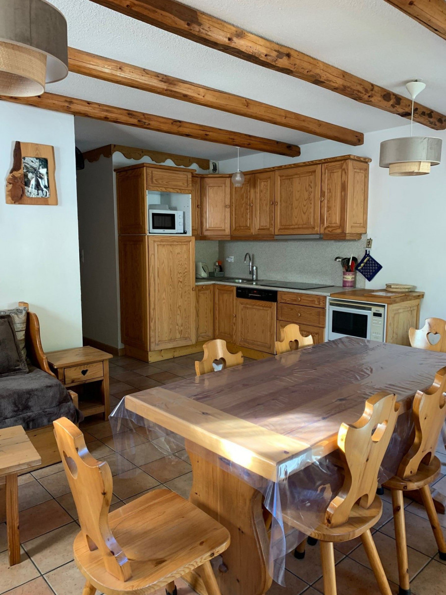 CUISINE - APPARTEMENT OREE DES PISTES N°5 - VALLOIRE CENTRE - VALLOIRE RESERVATIONS