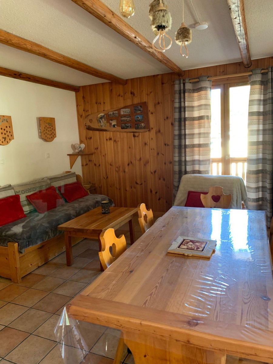 SALON - APPARTEMENT OREE DES PISTES N°1 - VALLOIRE CENTRE - VALLOIRE RESERVATIONS