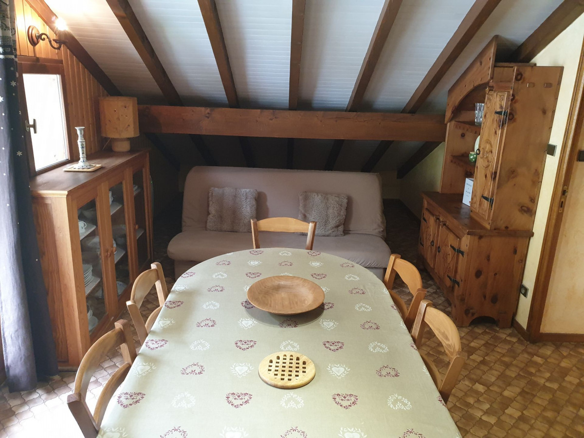 SALON -  APPARTEMENT MAGNIN 4 - VALLOIRE CENTRE- VALLOIRE RESERVATIONS