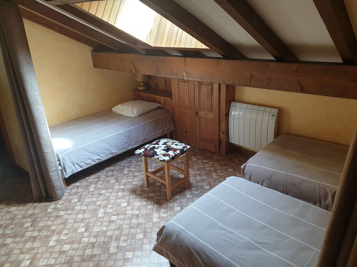 CHAMBRE -  APPARTEMENT MAGNIN 4 - VALLOIRE CENTRE