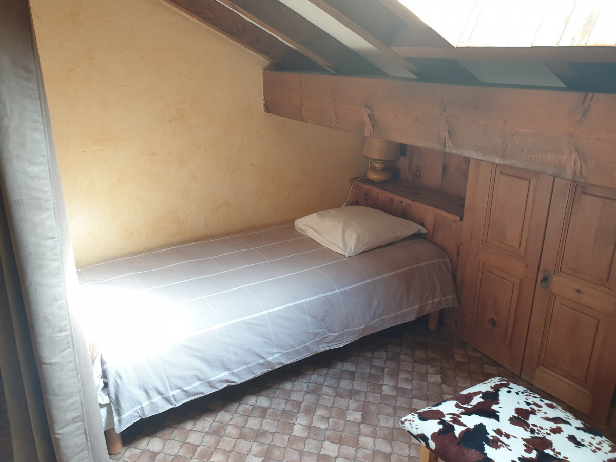 CHAMBRE -  APPARTEMENT MAGNIN 4 - VALLOIRE CENTRE