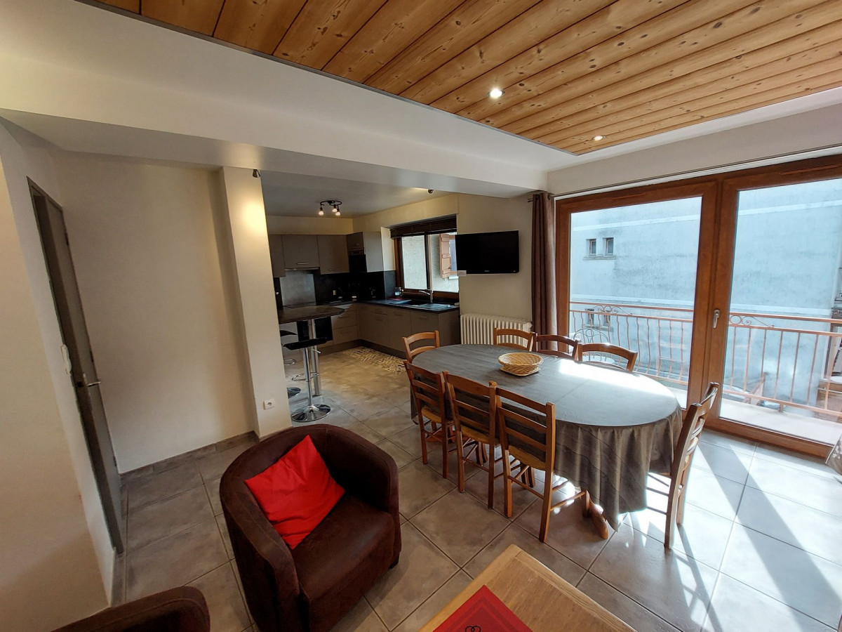 SEJOUR - APPARTEMENT MAGNIN SPOORTS 3 - VALLOIRE CENTRE