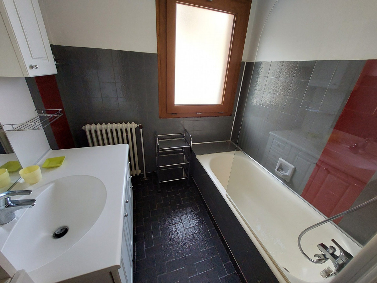 SALLE DE BAIN - APPARTEMENT MAGNIN SPOORTS 3 - VALLOIRE CENTRE