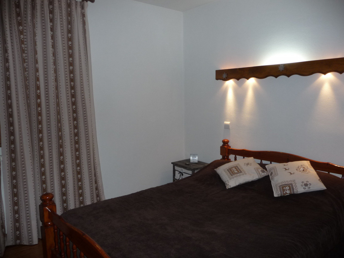 CHAMBRE - APPARTEMENT LES CRISTAUX - VALLOIRE CENTRE