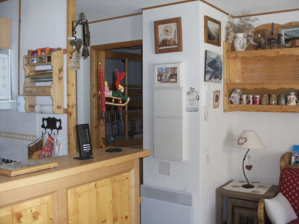 CUISINE - APPARTEMENT LA CLAREE C6 - VALLOIRE LES PLANS 